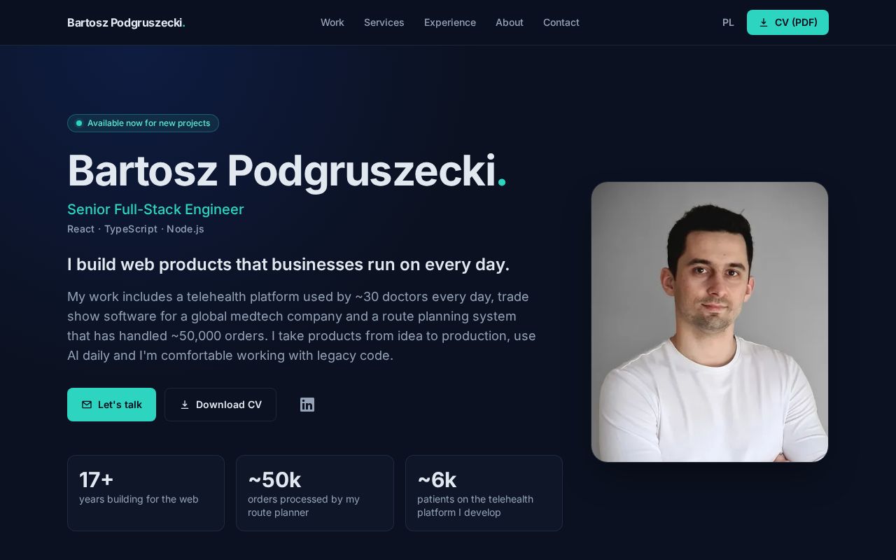 Preview of Podgruszecki Dev