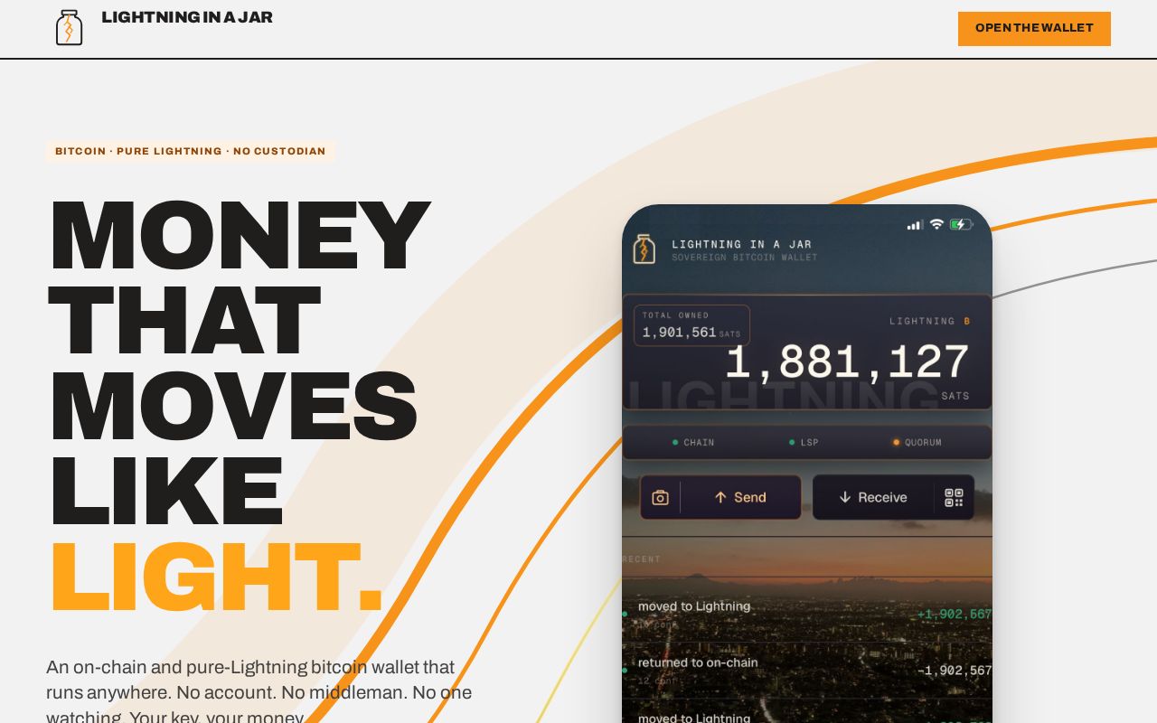 Preview of Lightninginajar