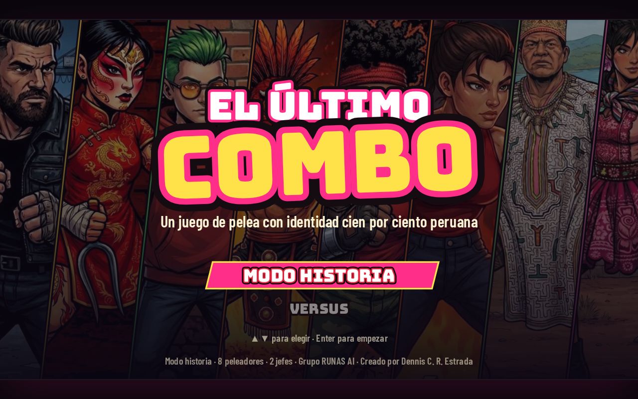 Preview of EL ÚLTIMO COMBO