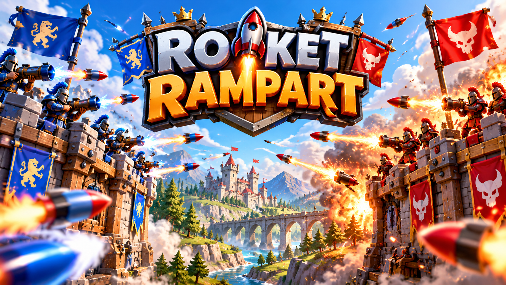 Preview of Rocket Rampart