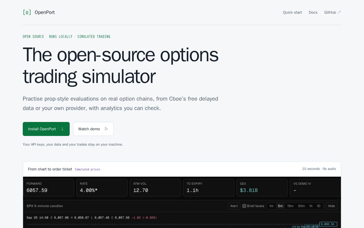 Preview of Openport