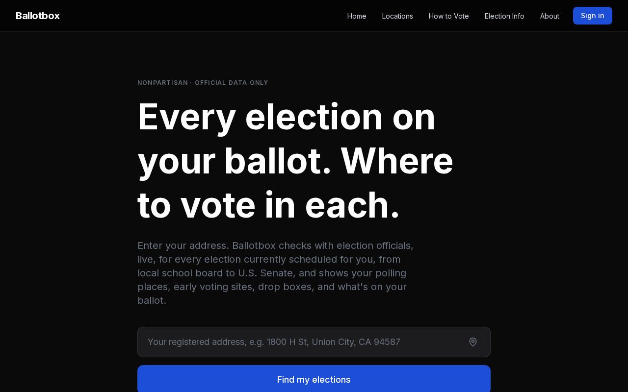 Preview of Ballotbox