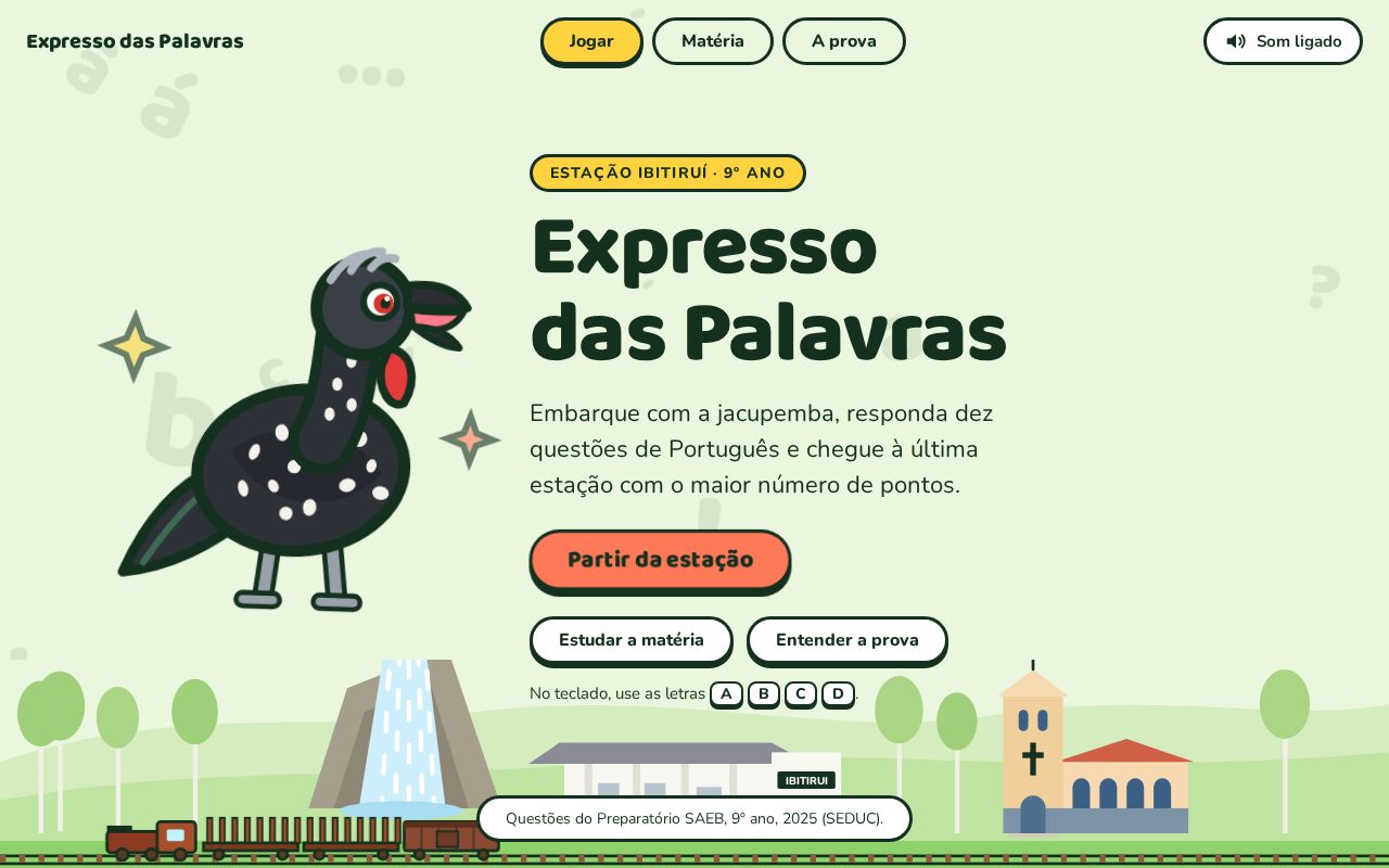 Preview of Expresso Das Palavras