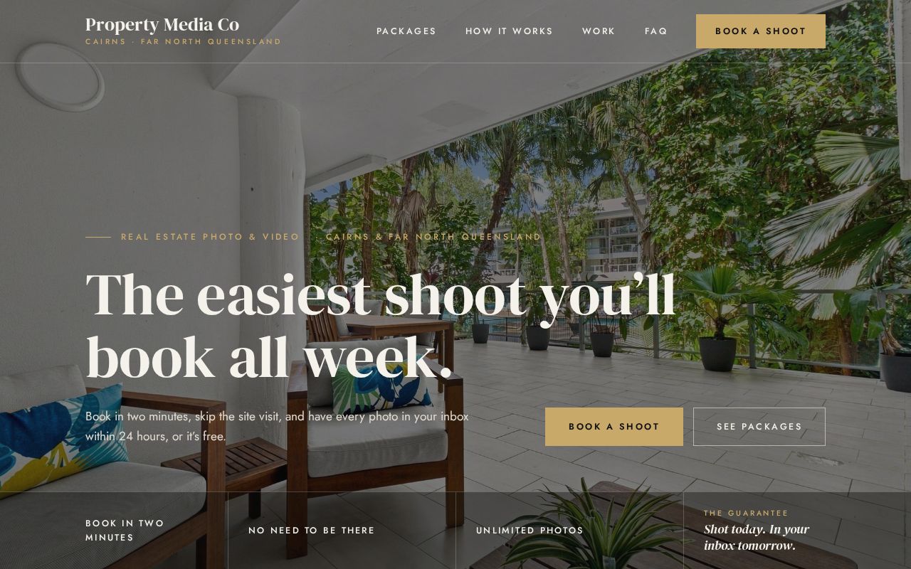 Preview of PropertyMeidaCo Site