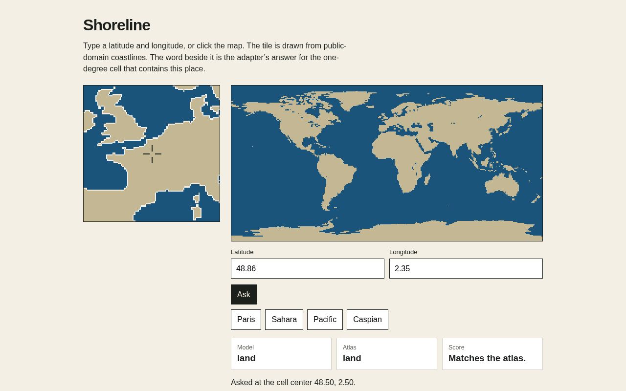 Preview of Shoreline