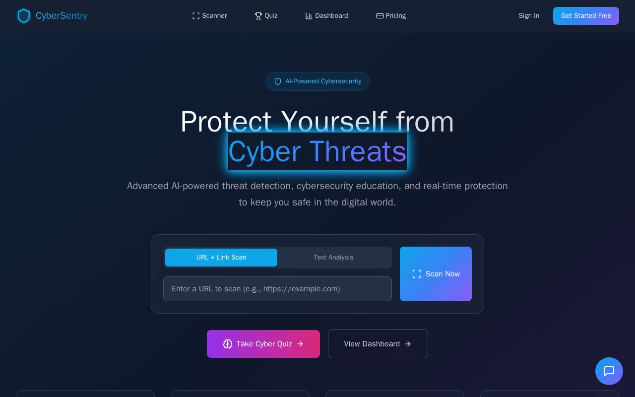 Preview of CyberSentry