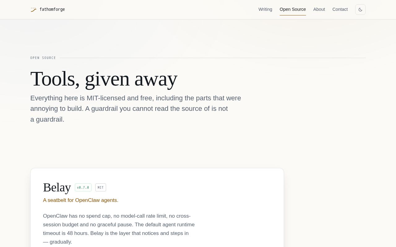 Preview of Belay