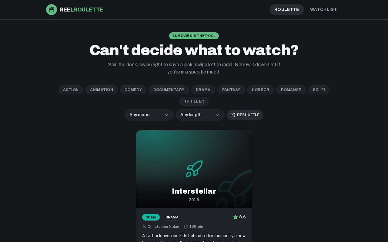 Preview of Reel Roulette