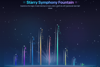 Preview of Starry Symphony Fountain