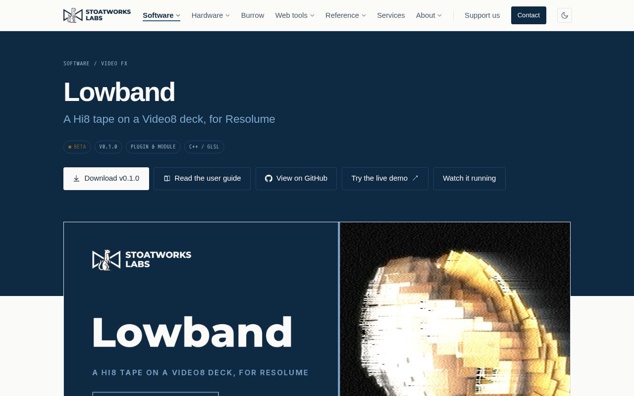 Preview of Lowband