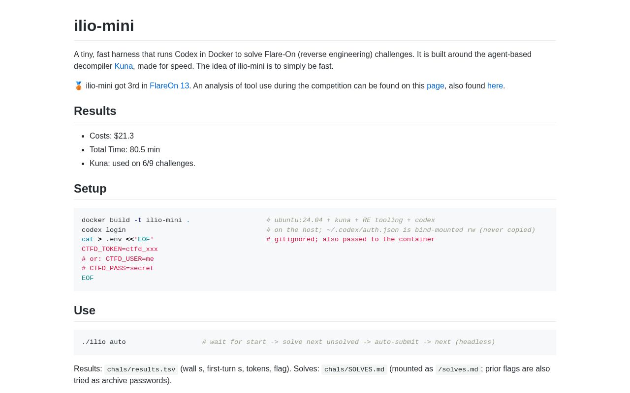 Preview of Ilio Mini