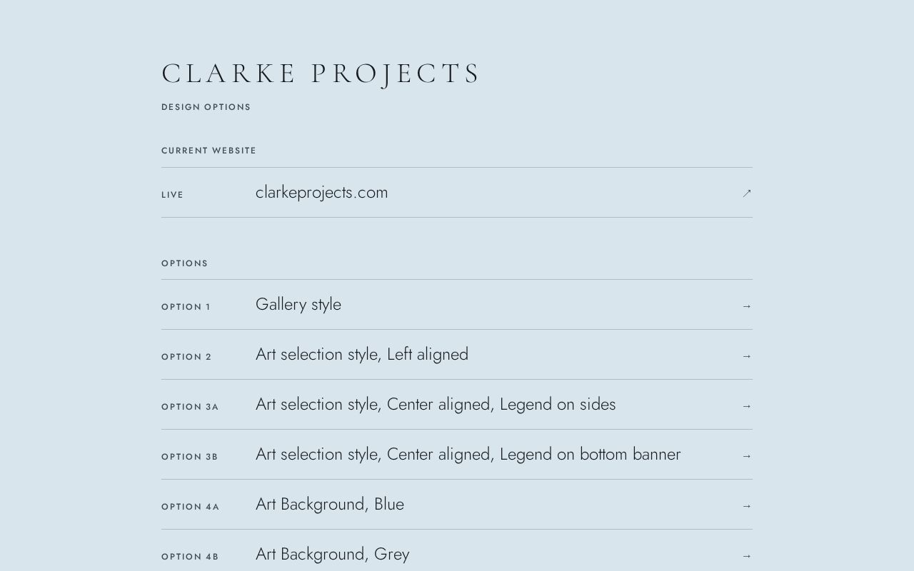 Preview of Clarke Projects