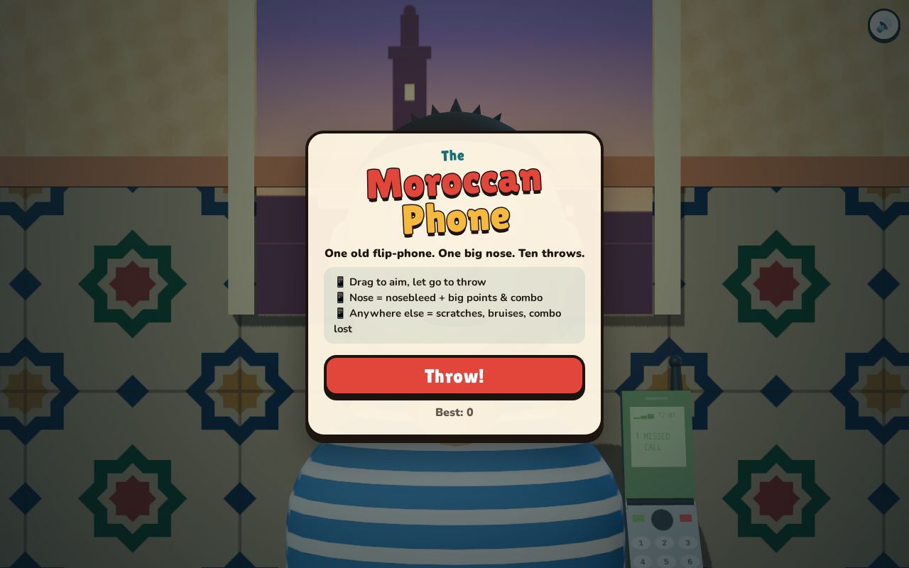 Preview of The Moroccan Phone