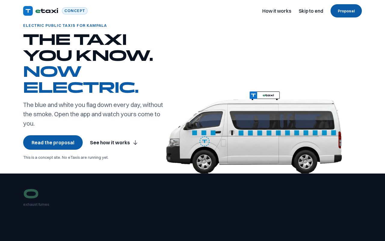 Preview of Etaxi