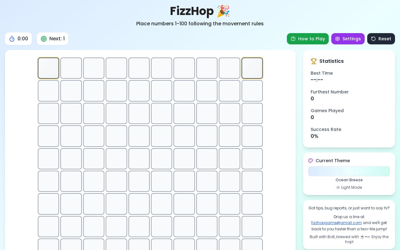 Preview of FizzHop