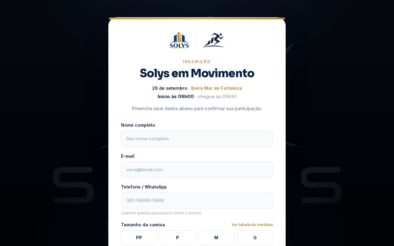 Preview of Solys Em Movimento
