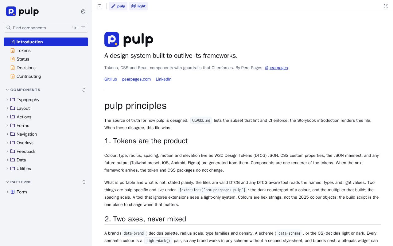 Preview of Pulp