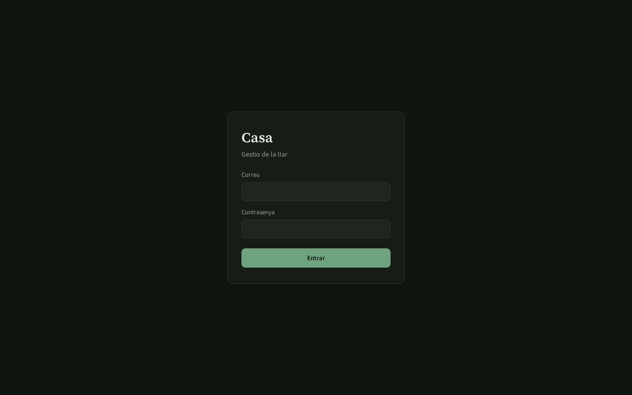 Preview of App de gestio de la llar