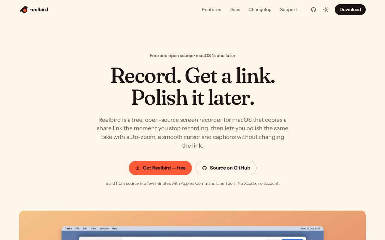 Preview of Reelbird