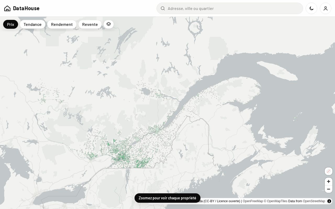 Preview of DataHouse