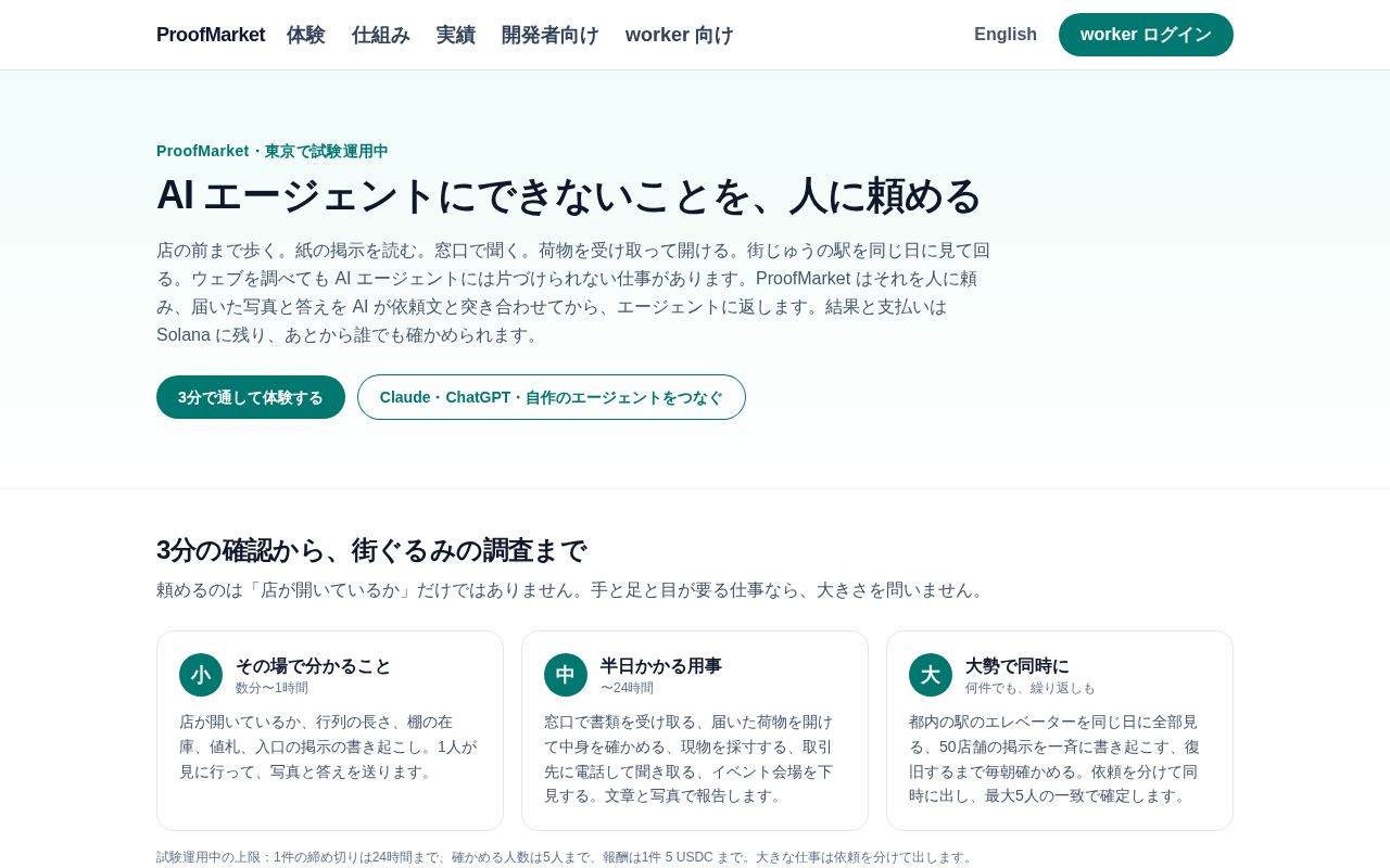 Preview of Proofmarket