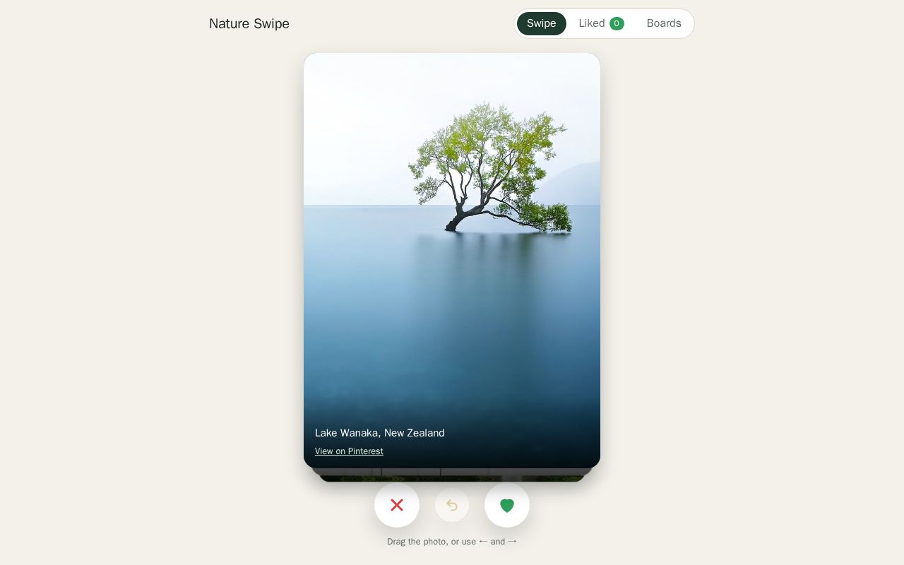 Preview of Swipe