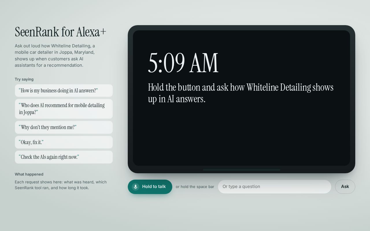 Preview of Seenrank Alexa