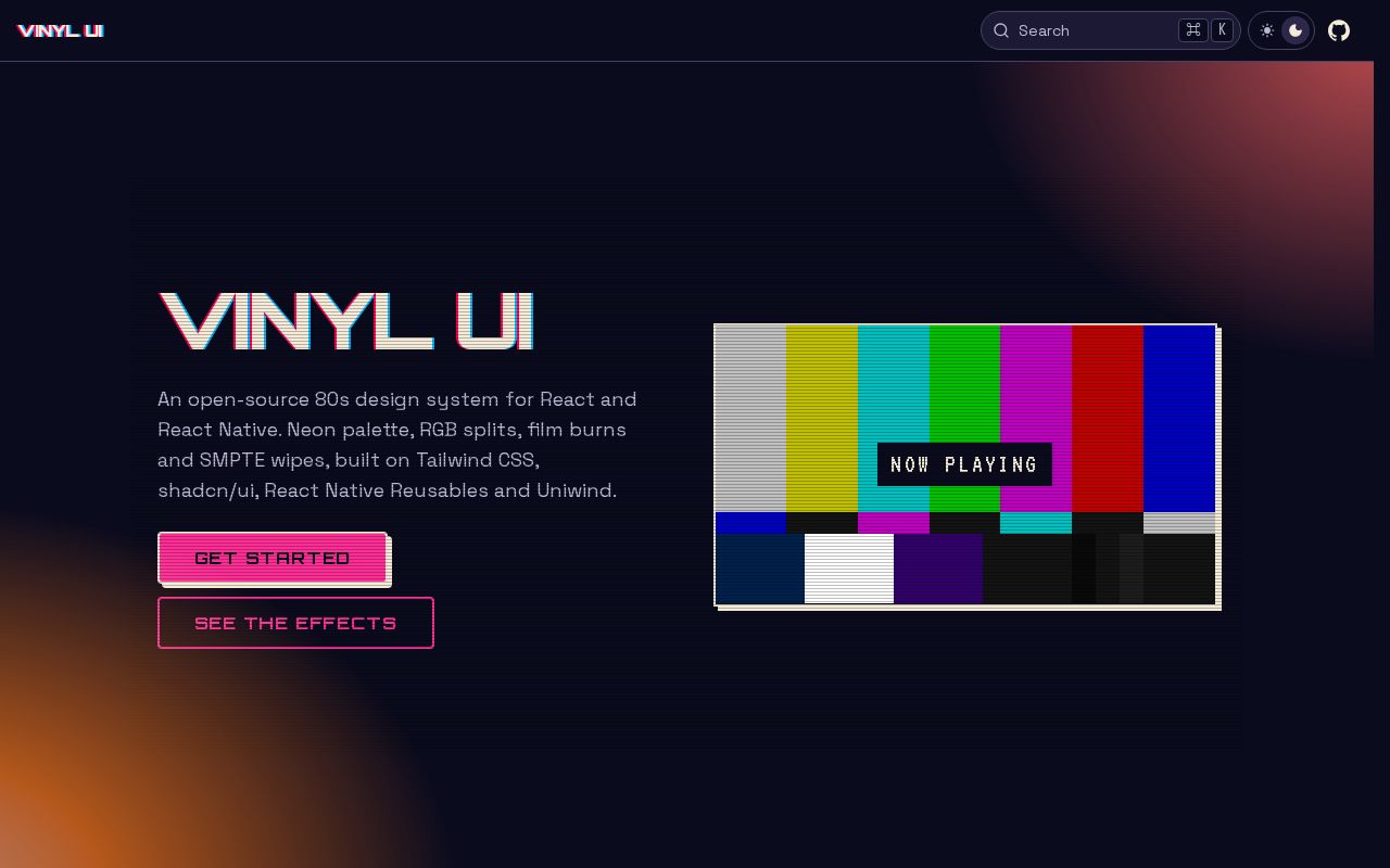 Preview of Vinyl Ui