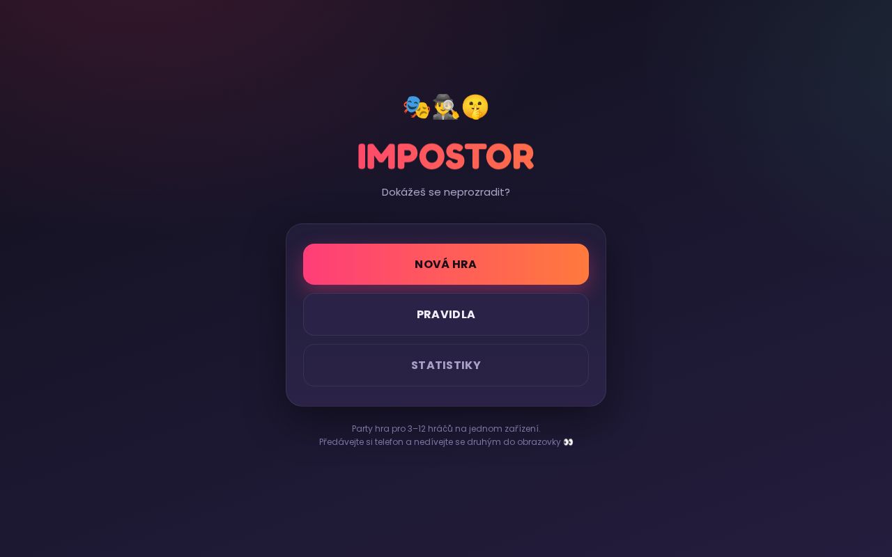 Preview of Impostor Hra Github Io
