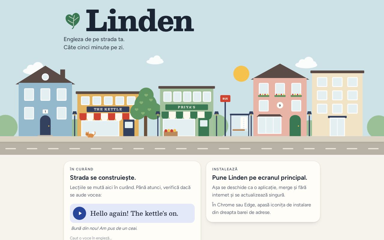 Preview of Linden
