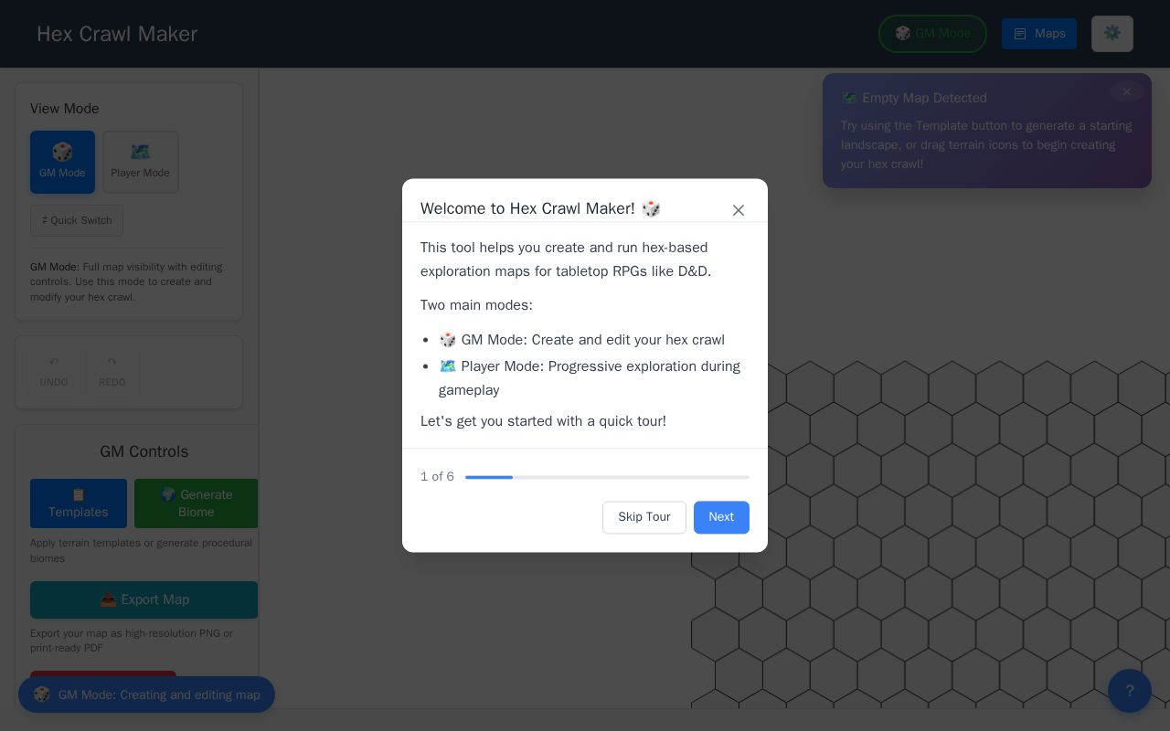 Preview of Hex Crawler