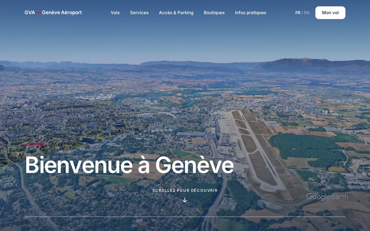 Preview of GVA Site