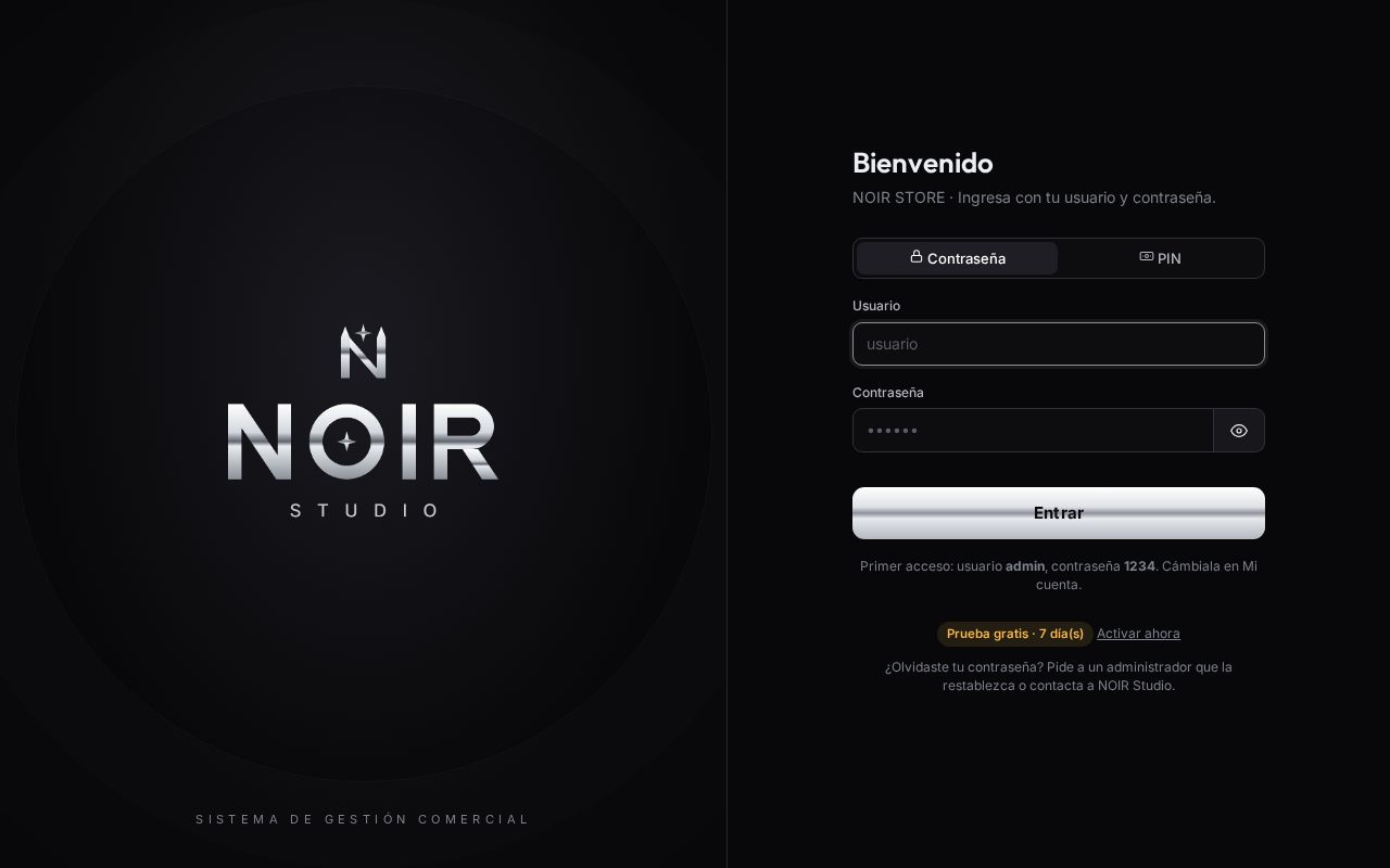 Preview of Noir Store