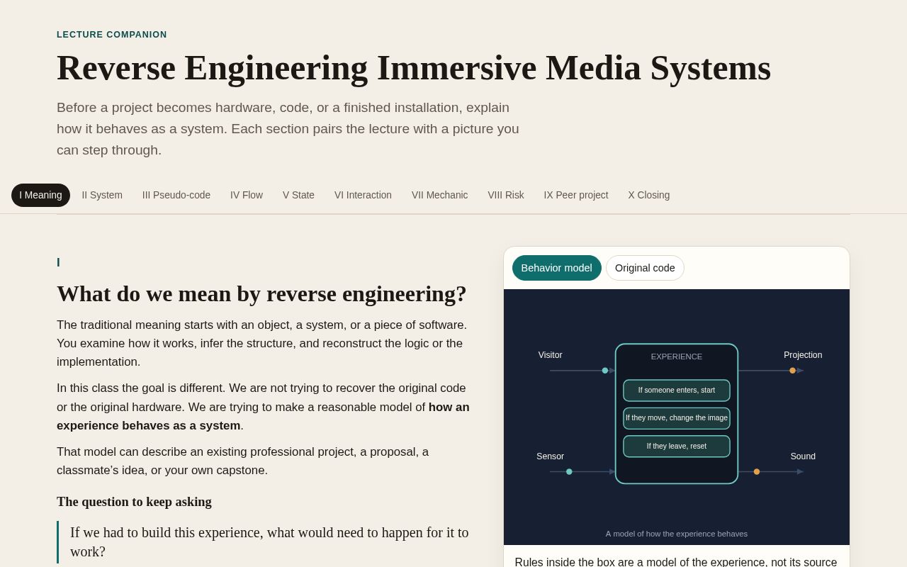 Preview of ReverseEngineeringImmersiveMedia