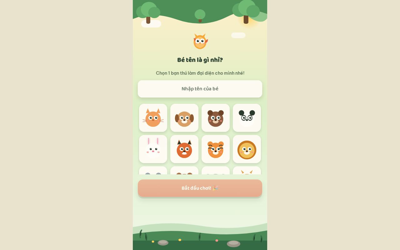 Preview of Game học tập cho bé lớp 1