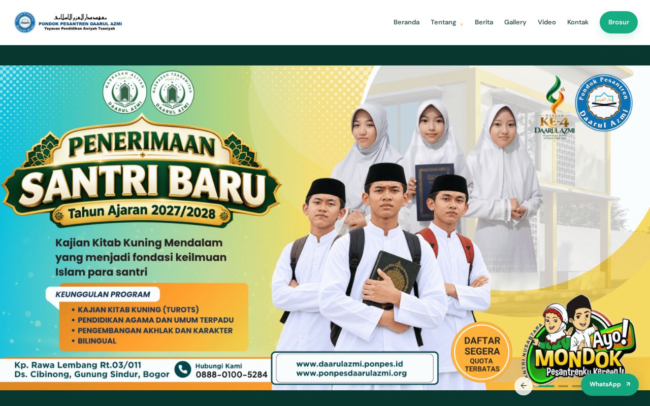 Preview of Pondok Pesantren Daarul Azmi