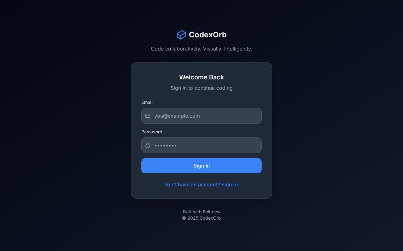 Preview of CodexOrb