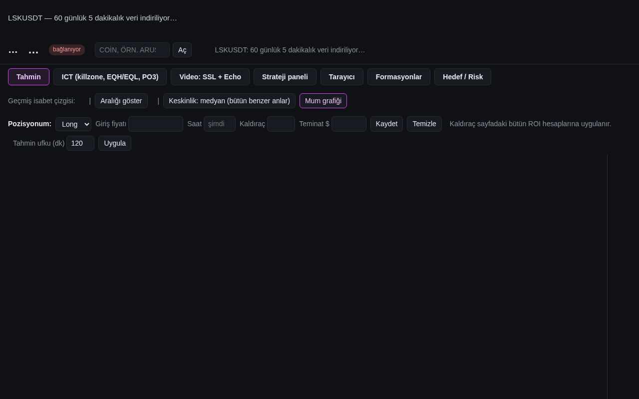 Preview of Canlı grafik