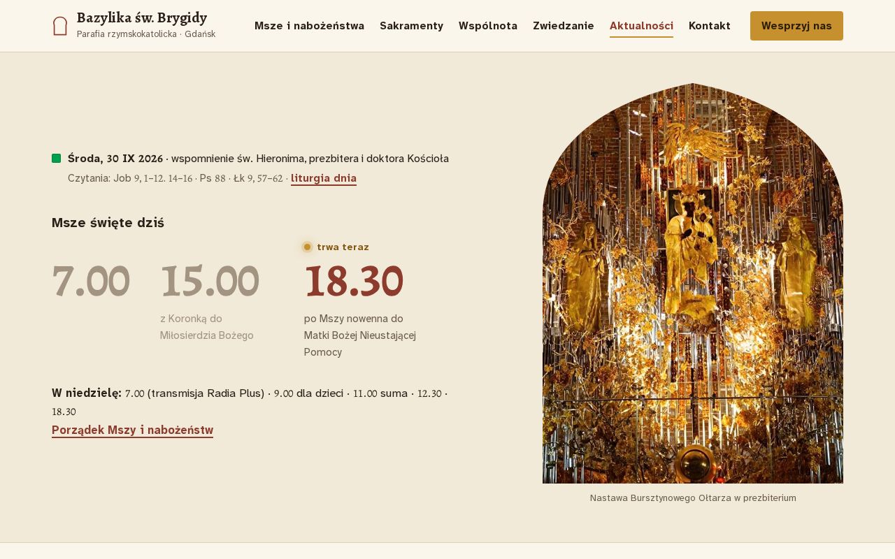 Preview of Bazylika św. Brygidy w Gdańsku