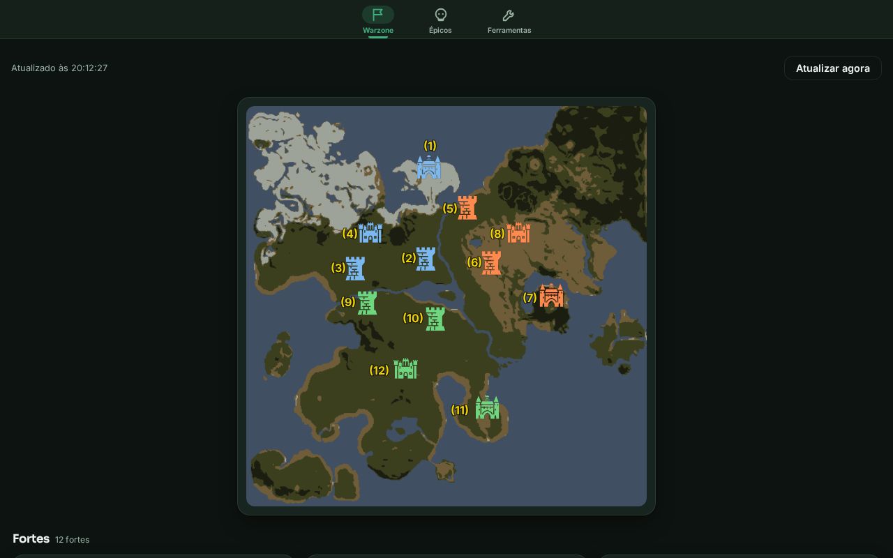 Preview of Regnum Warlords