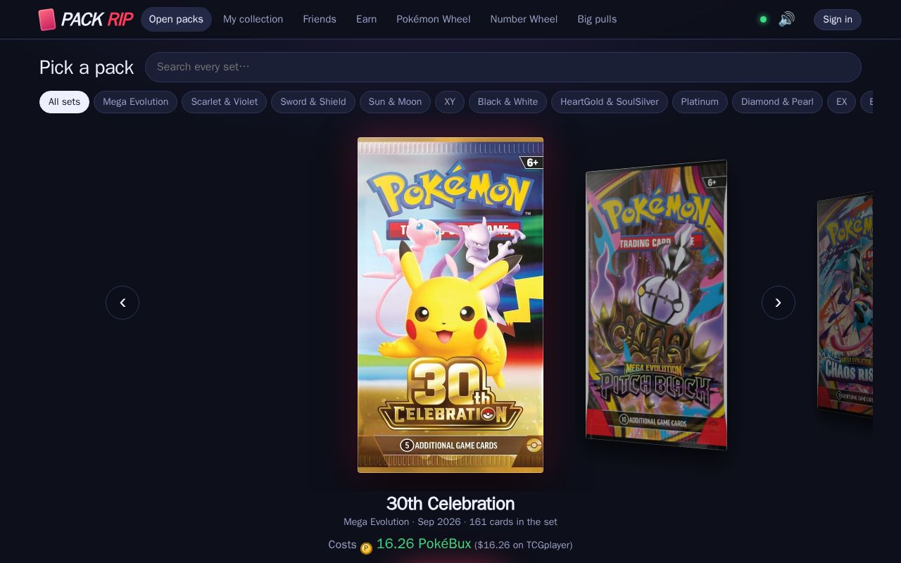 Preview of Pack Rip