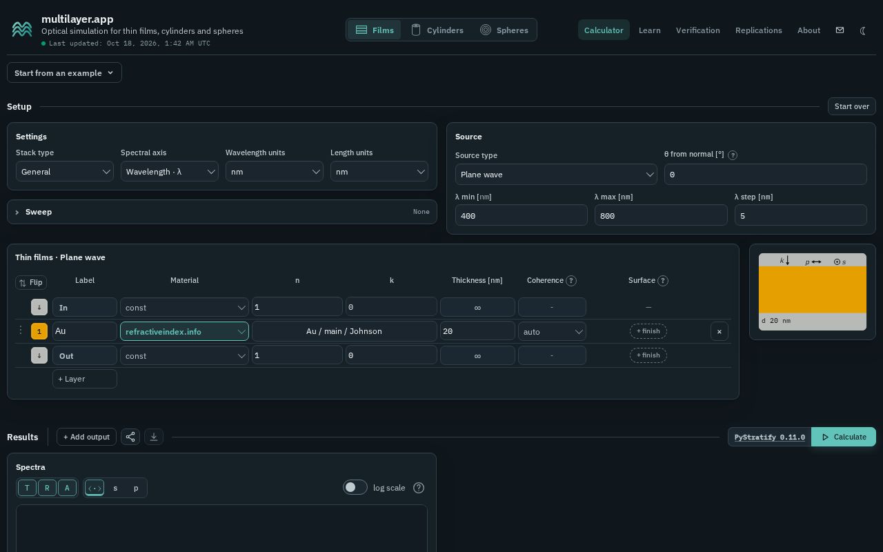Preview of PyStratify