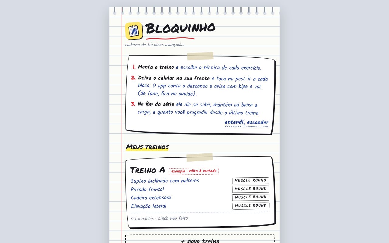 Preview of Bloquinho