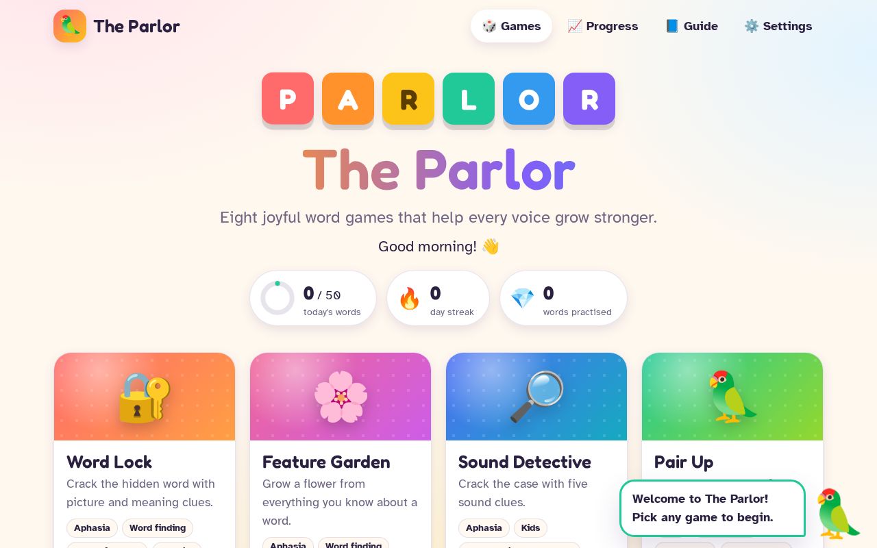 Preview of The Parlor