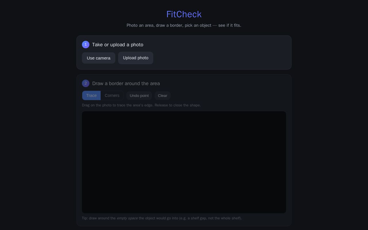 Preview of Fitcheck