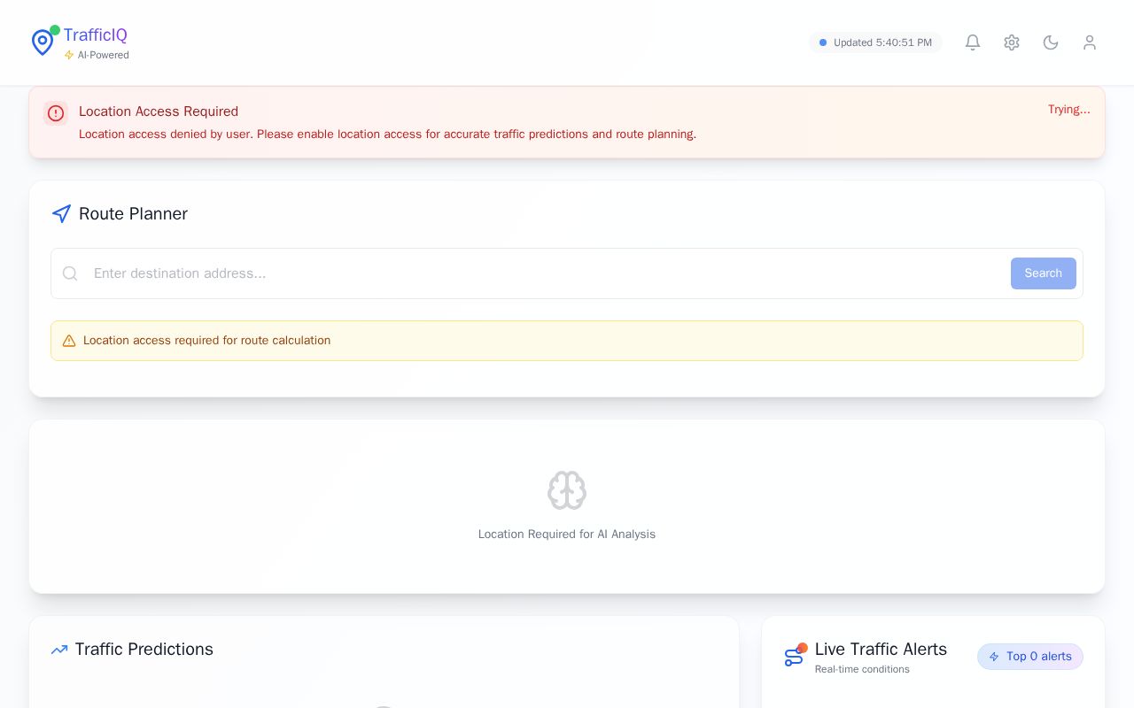 Preview of TrafficIQ