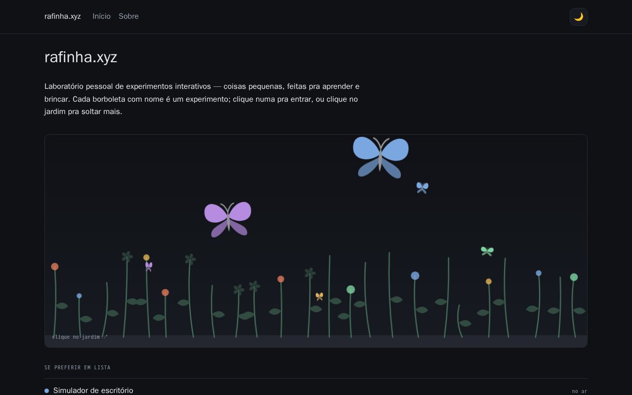 Preview of Rafinha Github Io