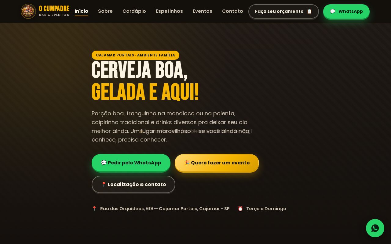 Preview of Ocumpade Bar E Eventos