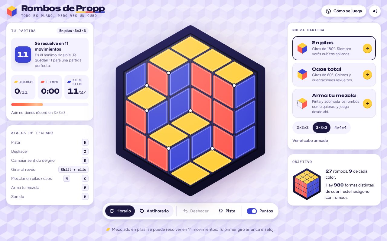 Preview of Rombos de Propp