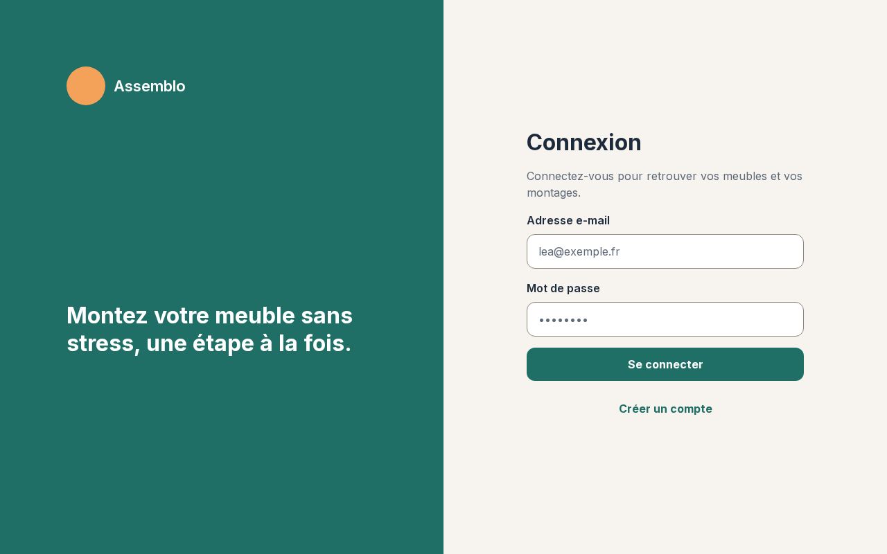 Preview of Assemblo
